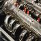 stainless steel engine bay engine component camshaft solenoid
