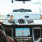 black GPS navigator turned on ai integration, wordpress dashboard, smart content