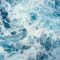 photo of ocean waves at daytime navy ship, ocean, ai interface, futuristic dashboard