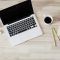 turned off MacBook Pro beside white ceramic mug filled with coffee chatgpt, zapier, computer automation