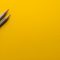 two gray pencils on yellow surface website analytics, global audience, data dashboard