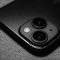 a close up of a cell phone with two cameras google lens, phone camera, image recognition