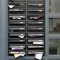black and white plastic drawer stock photo folders, digital organization, desktop computer