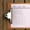 date organizer clipboard excel spreadsheet, rent tracker, landlord tools