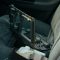 a car seat with a bag of trash in it car ignition, dashboard electronics, key fob security