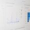 a computer screen with a bunch of data on it data science, logistic regression, lead scoring