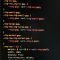 A computer screen with a bunch of text on it ga4 script divi header code