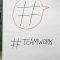 a piece of paper with a red marker drawn on it team collaboration,research and development,trending technologies