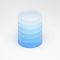 a stack of stacked blue and white plates data join, sql tables, connecting data