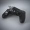 black sony ps 4 game controller fortnite controller sensitivity gameplay
