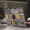 person surfing black laptop near microwave oven startup team office brainstorming laptops