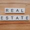 real estate letter blocks real estate portfolio, data analysis, advanced tools