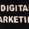 Business Lessons From NCAA Basketball Championship: Teamwork the words digital marketing written in white type on a black background digital marketing agency creative strategy teamwork