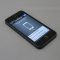 turned-on black iPhone 5 vpn conflict, icloud settings, network configuration, iphone screen