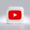 What Is a Good Impressions CTR on YouTube? a white square button with a red arrow on it youtube embed, video player, educational video