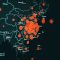 red and black heart illustration china, great firewall, internet censorship