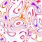 Artificial intelligence memes: Humor in Tech Abstract fluid art with red, purple, and orange swirls. ai meme collection, coding joke, data science meme