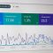 monitor screengrab user session replay dashboard, web analytics interface, debugging timeline view